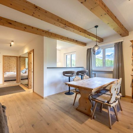 סנט מוריץ Cosy Apartment Facing Piz Rosatsch מראה חיצוני תמונה