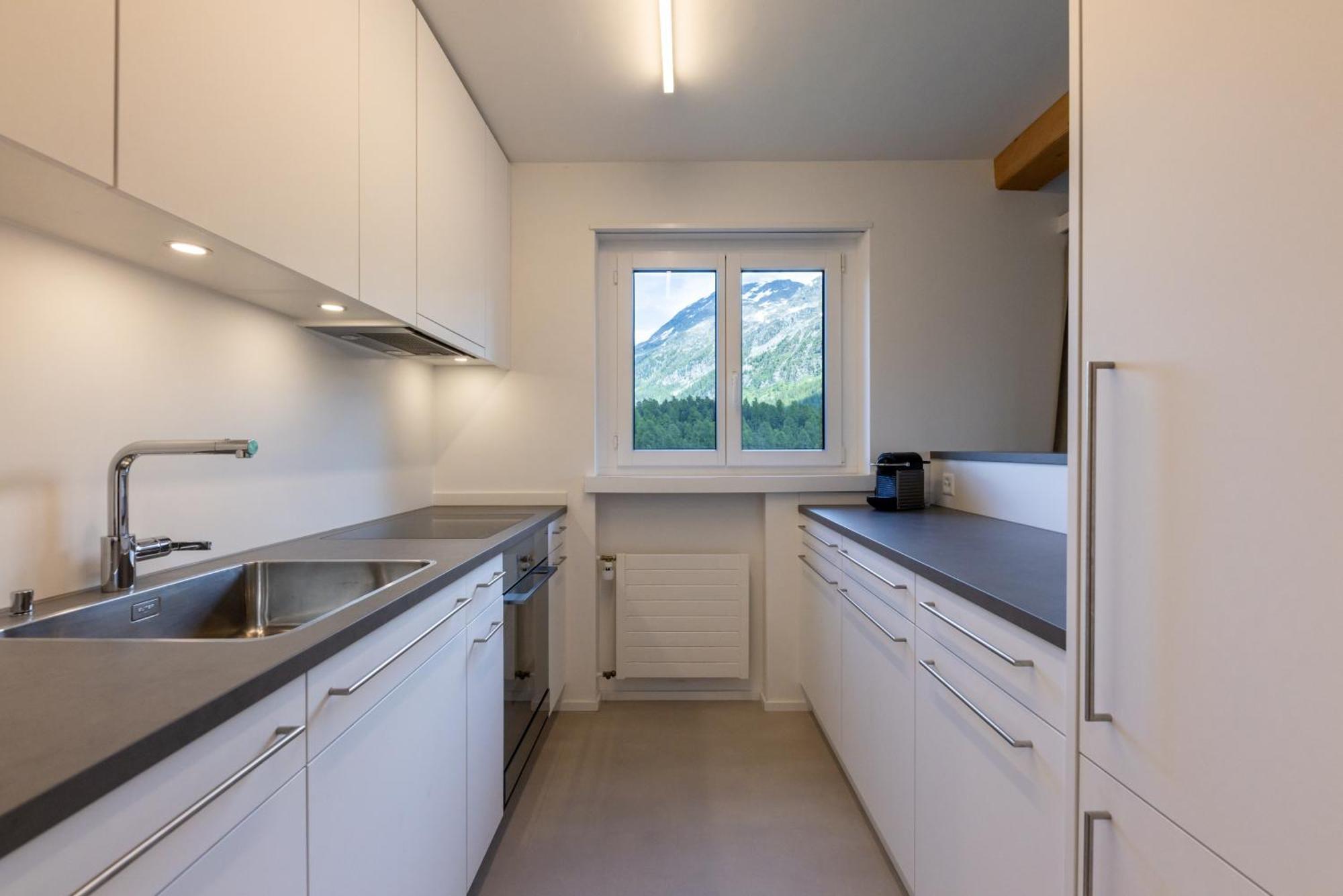 סנט מוריץ Cosy Apartment Facing Piz Rosatsch מראה חיצוני תמונה