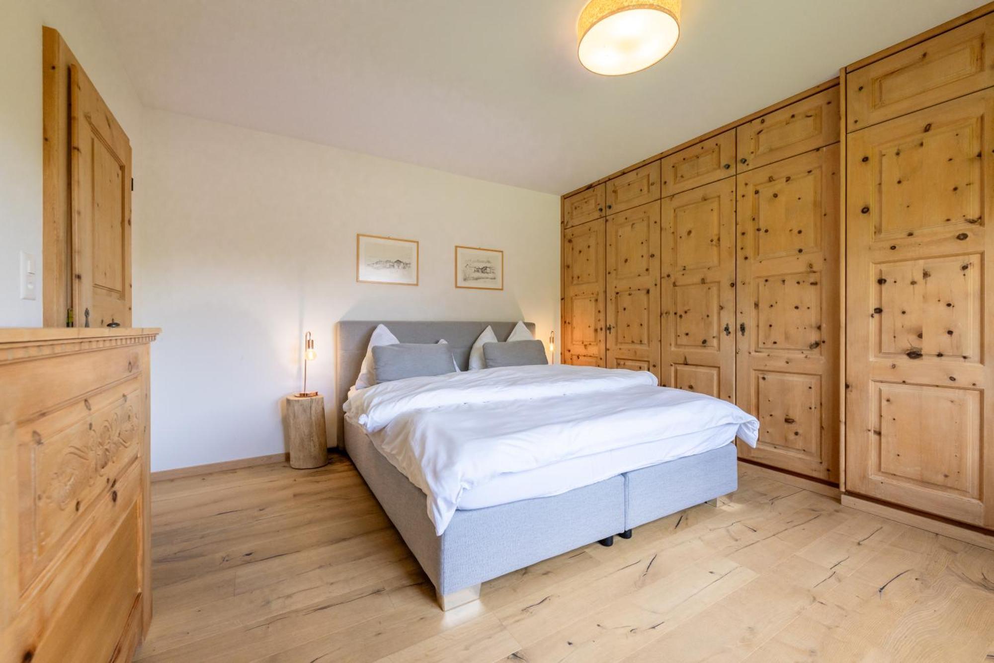 סנט מוריץ Cosy Apartment Facing Piz Rosatsch מראה חיצוני תמונה